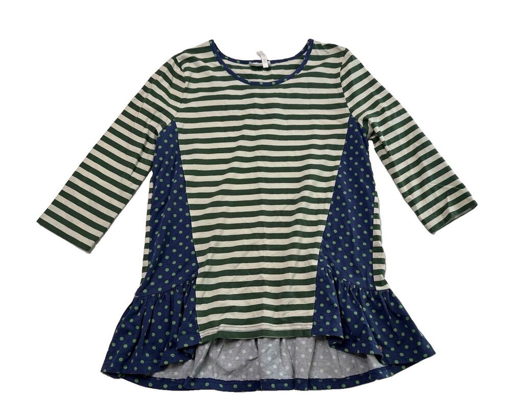 Matilda Jane Curiosity Top Green Stripe 435 Tween Teen 14